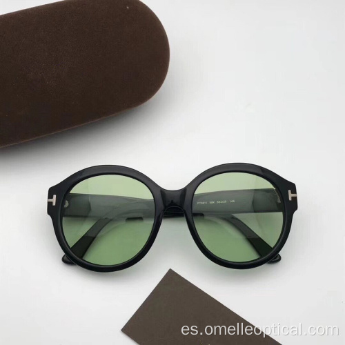 Gafas de sol de ojo de gato de lujo para mujeres al por mayor